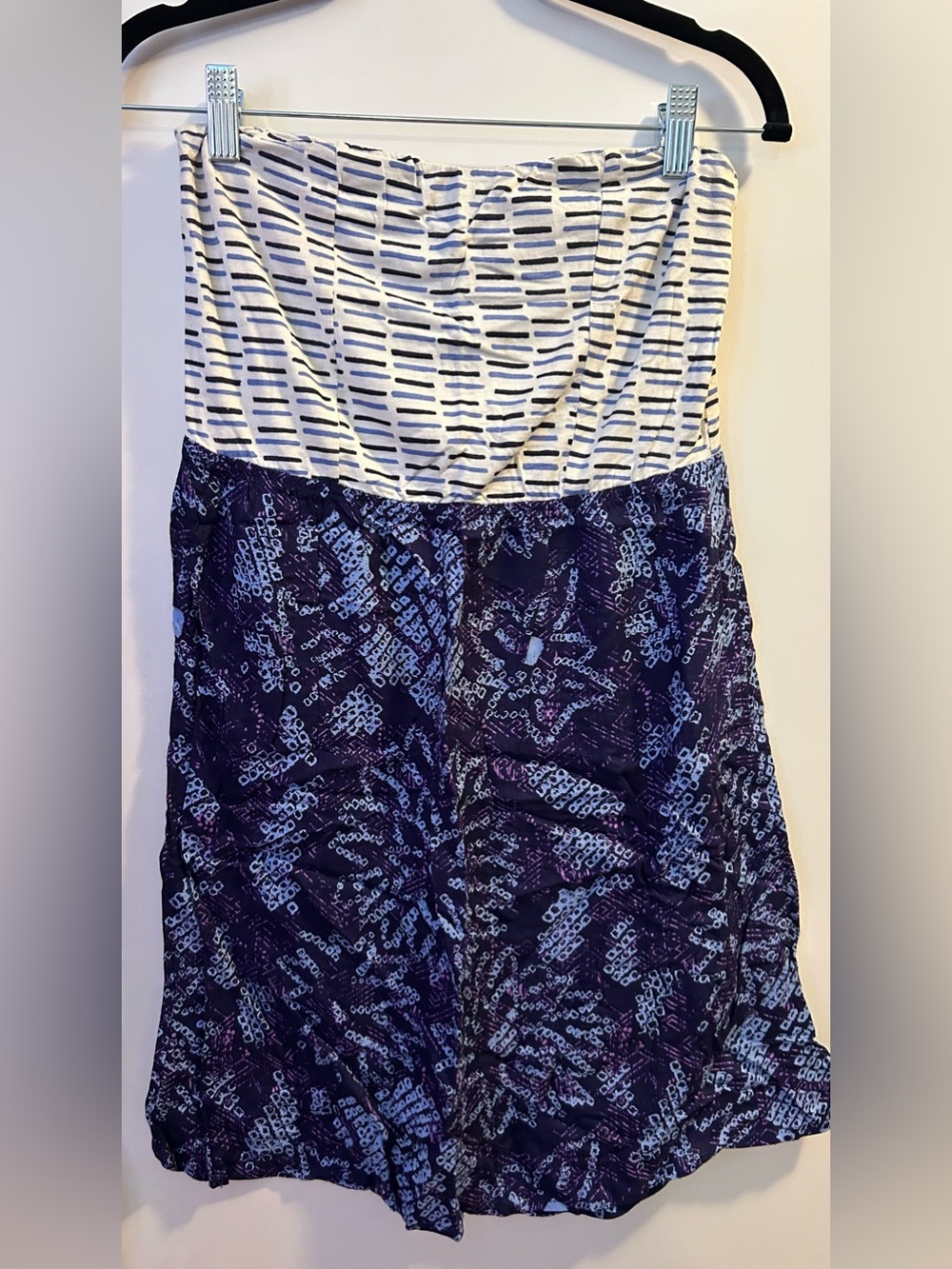 Roxy strapless dress